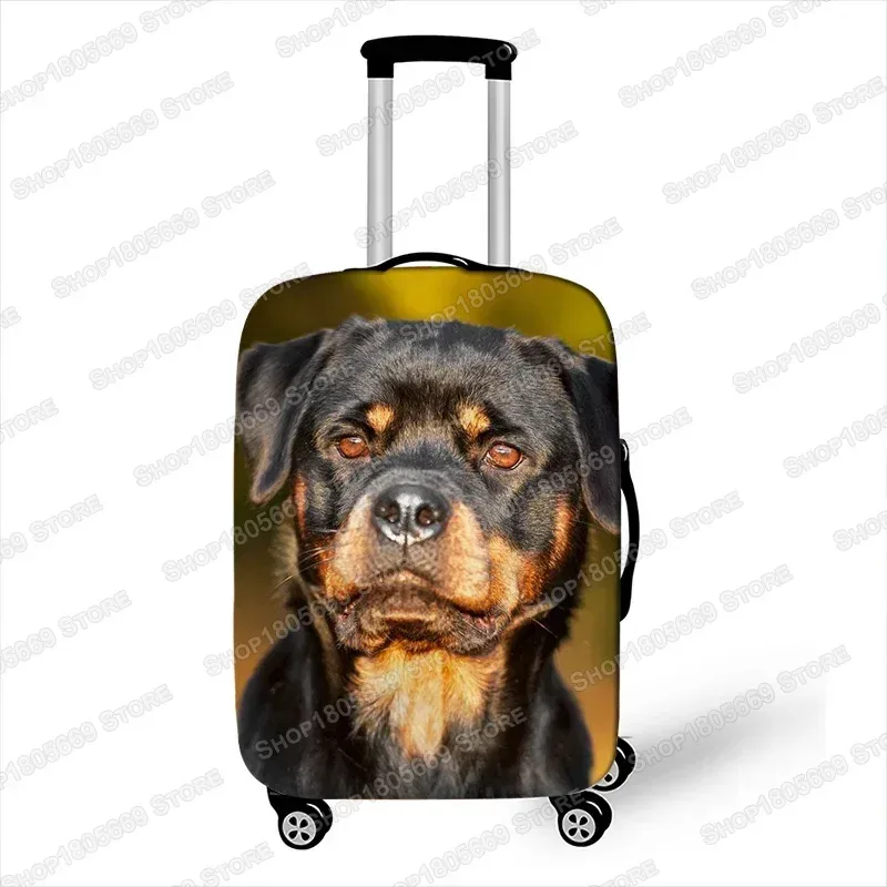 housses de bagage de troupeau des contribuables allemands, housse de protection anti-poussière élastique, étui à bagages bulldog belaurtravel, housses de valise, 18-32 ans