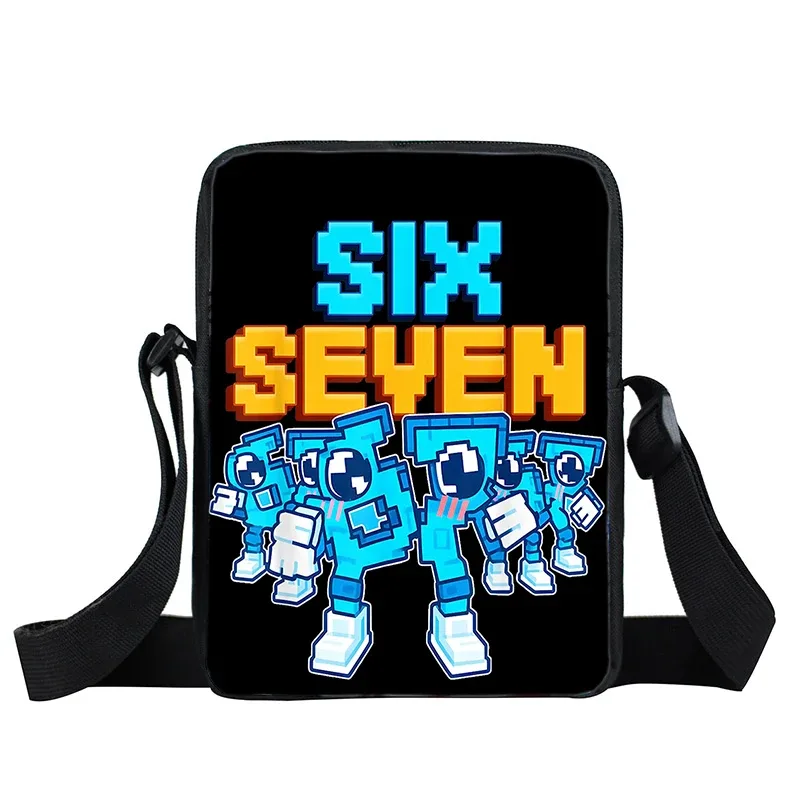nouvel ensemble de 3 sacs à dos imprimés 67 six seven pour élèves du primaire, sac à déjeuner, trousse à crayons, sac d'école pour enfants