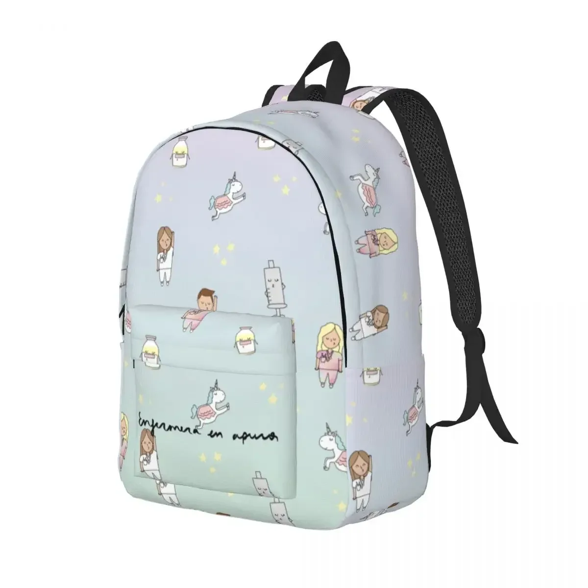 sac à dos léger pour infirmière et médecin, sac à dos cool pour lycée, sac à dos pour ordinateur portable, sac lancé, 1 sac à dos
