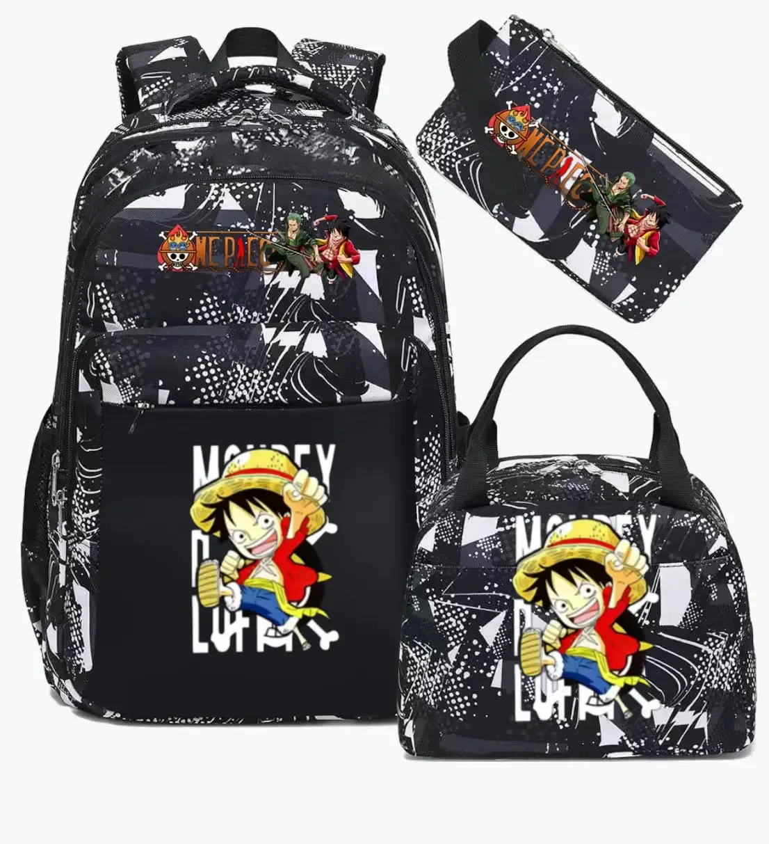 sacs d'école décontractés one piece, sac à dos imperméable, capacité pour ordinateur portable, sacs de voyage, mochilas