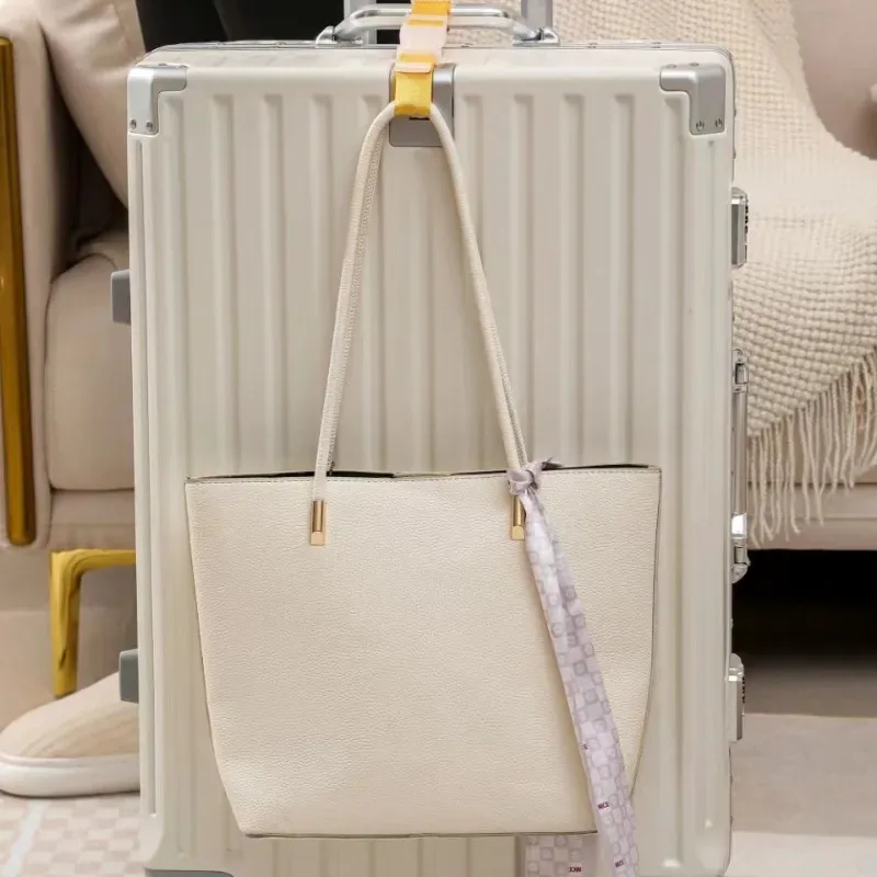 sangle de bagage réglable avec crochet pour valise de voyage, ceinture de fixation durable pour bagage à main et coffre