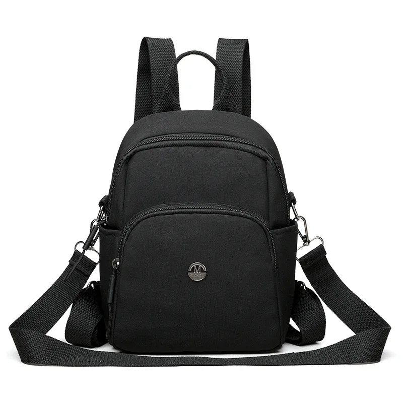 petit sac à dos léger de voyage décontracté pour femmes, sac à bandoulière en tissu imperméable de grande capacité et sensation haut de gamme pour filles, nouvelle collection