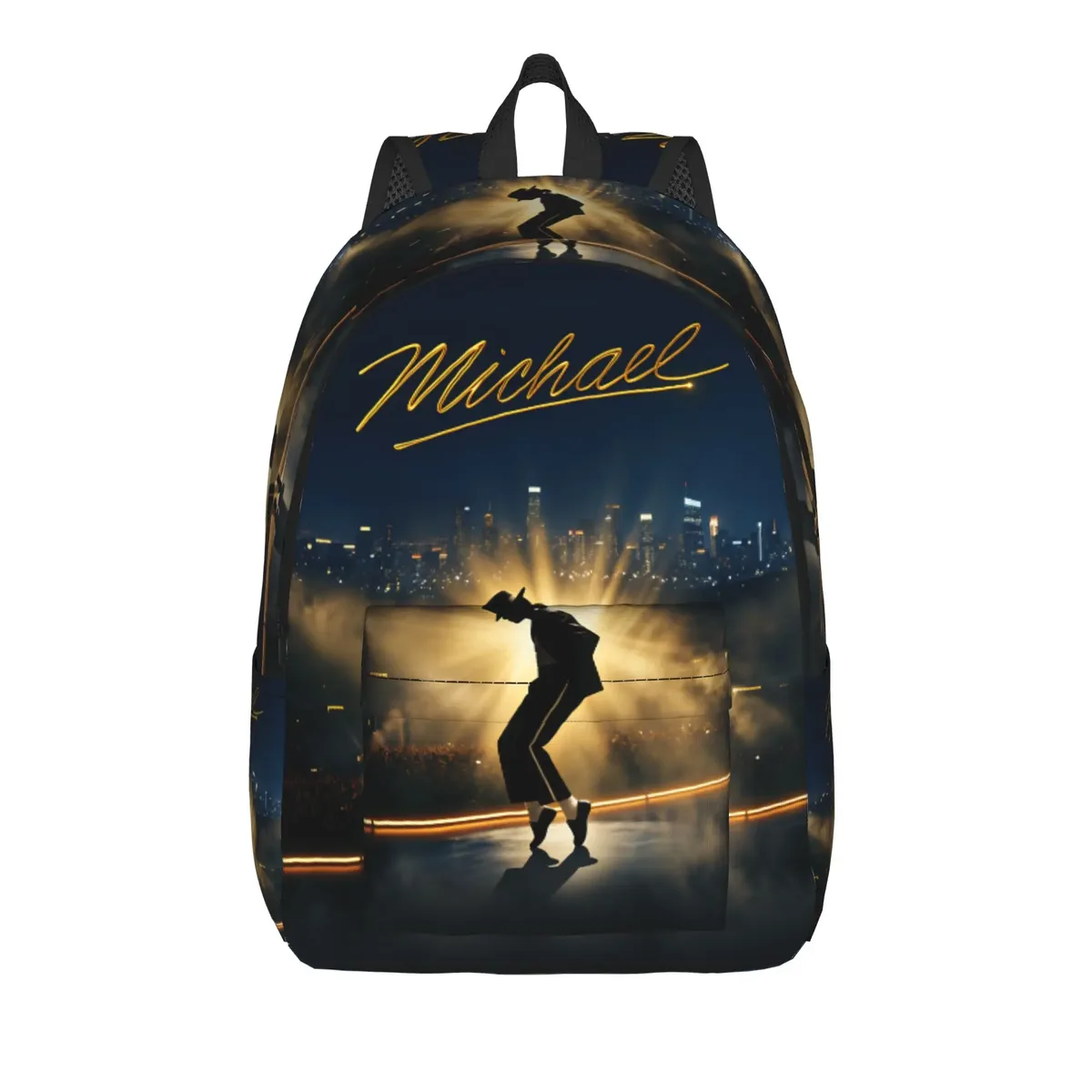 sac à dos michael mj, sacs à dos de randonnée pour femmes et hommes, sacs d'école secondaire originaux, grand sac à dos de créateur