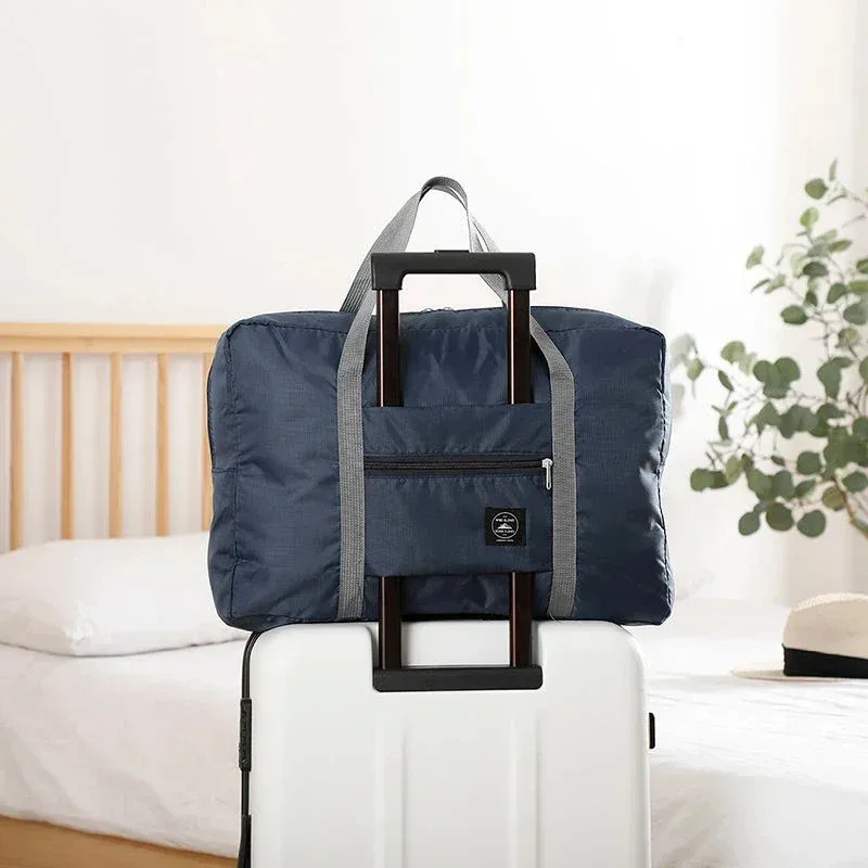 sac de voyage pliable pour compagnie aérienne, sac à main pour femmes et filles, léger, grande capacité, sport, week-end, voyage de nuit