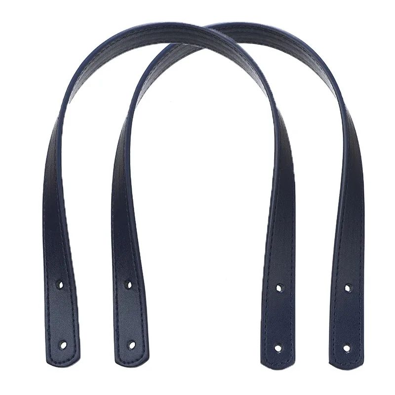 2 pièces sac ceinture dame sacs à bandoulière poignée détachable pu poignées en cuir remplacement sac à main poignée sangle bande sac à main sangle