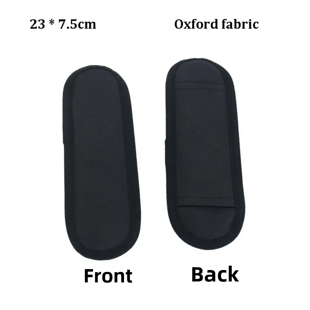 coussin de bandoulière détachable respirant de haute qualité pour sac à dos noir, accessoires de sac à bandoulière de décompression