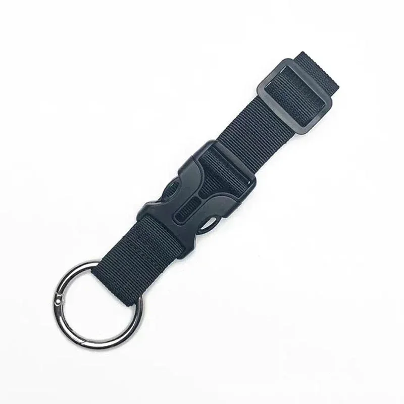 boucle de ceinture à dos multifonctionnelle, 1 pièce, bande de bagage, boucle de suspension pour sac à dos, crochet de valise portable, boucle de suspension