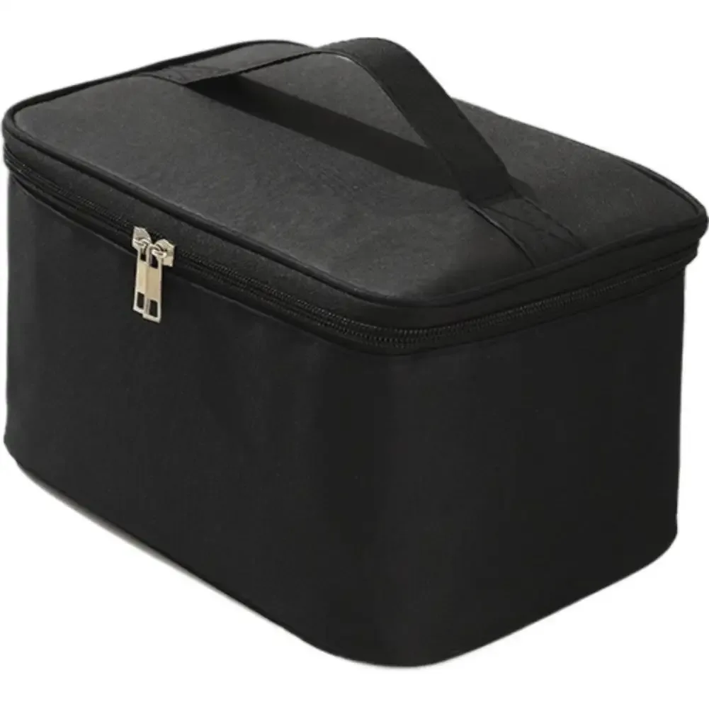 sac de rangement épais de grande capacité, trousse de toilette portable, sac de rangement pour voiture, sac à cosmétiques à usages multiples, pochette de voyage d'affaires, 1 pièce