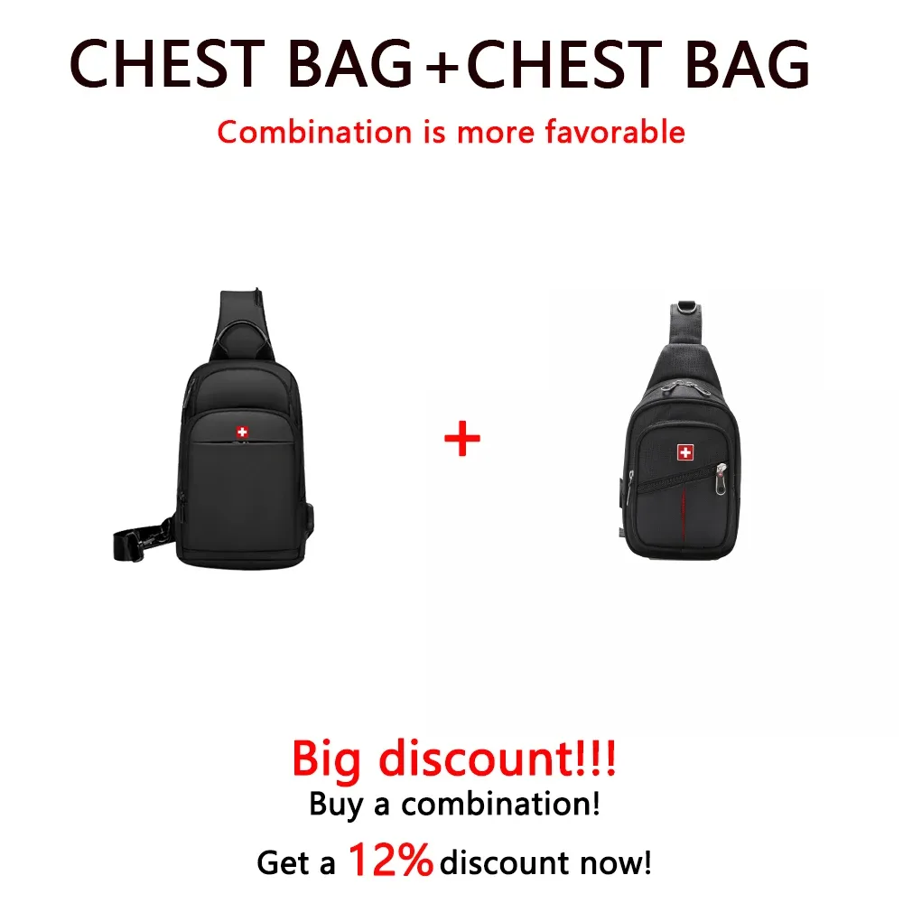 sac à dos militaire suisse pour hommes, 17 pouces, mode affaires, école, étanche, usb, grande capacité, sac de poitrine mochilas