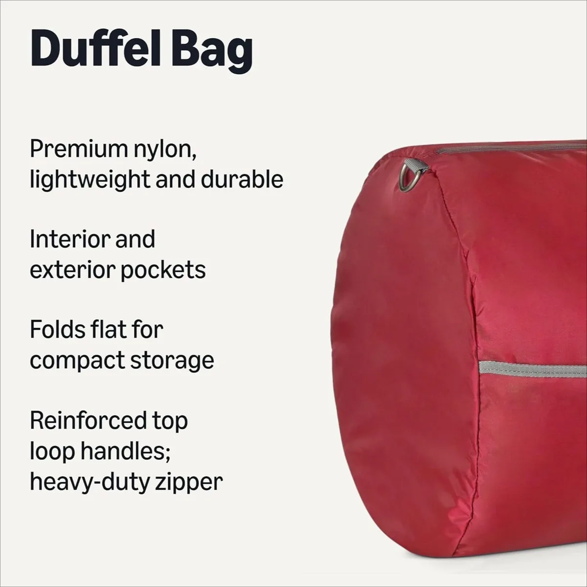sac de voyage pliable, grande capacité, imperméable, léger, sac de rangement pour la gym et la natation