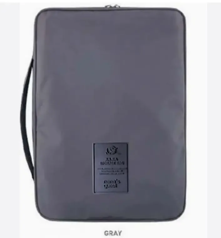 sac de voyage pour chemises, sac pour cravates, sac de rangement multifonctionnel pour voyages d'affaires, sac organisateur de vêtements
