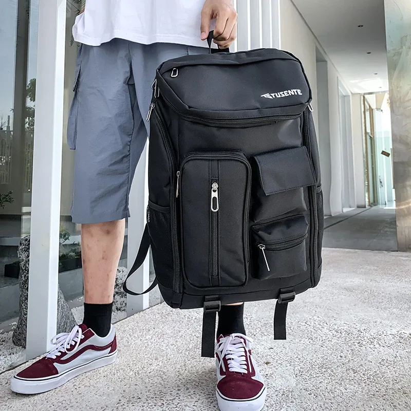 grand sac de sport étanche pour homme, sac à dos d'extérieur multi-poches, sac à dos fonctionnel, initié au voyage