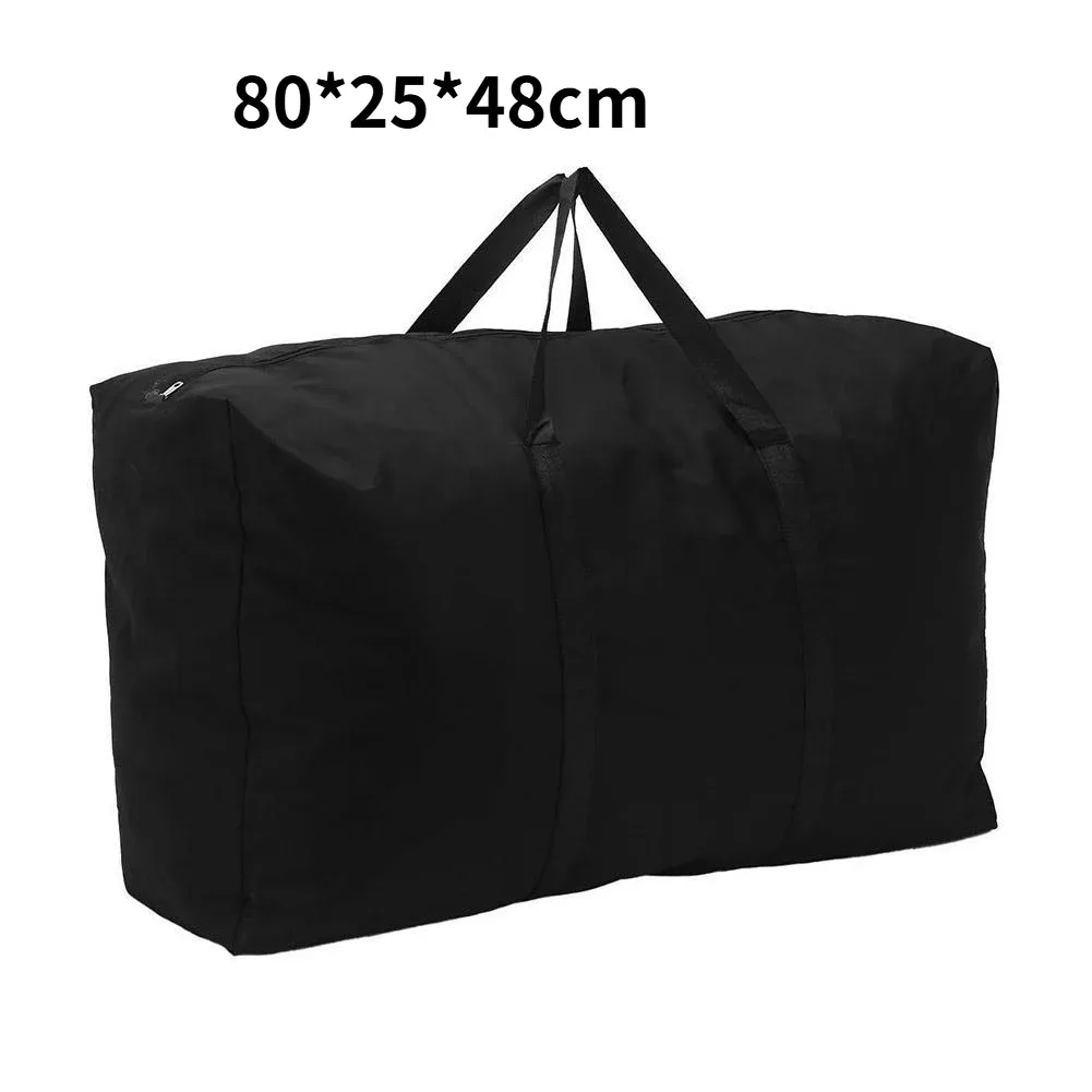 sac de rangement extra large en tissu oxford, sac de rangement pour outils, fournitures de plein air et sac de transport pour pique-nique, camping, barbecue