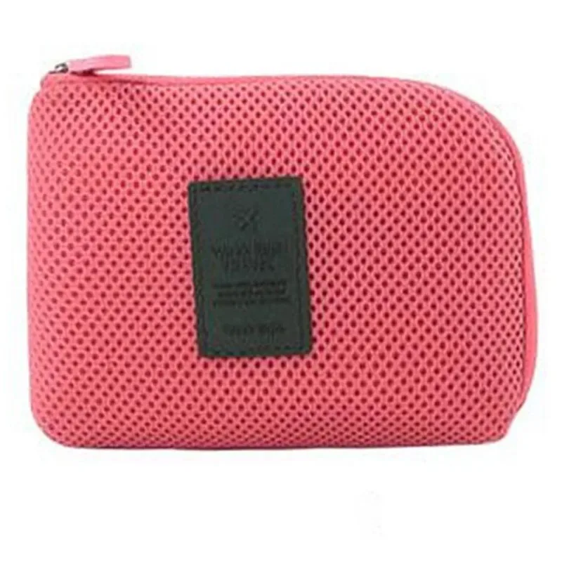 sac d'accessoires de voyage, sac de câble portable numérique usb organisateur électronique gadget étui de voyage chargeur de téléphone portable