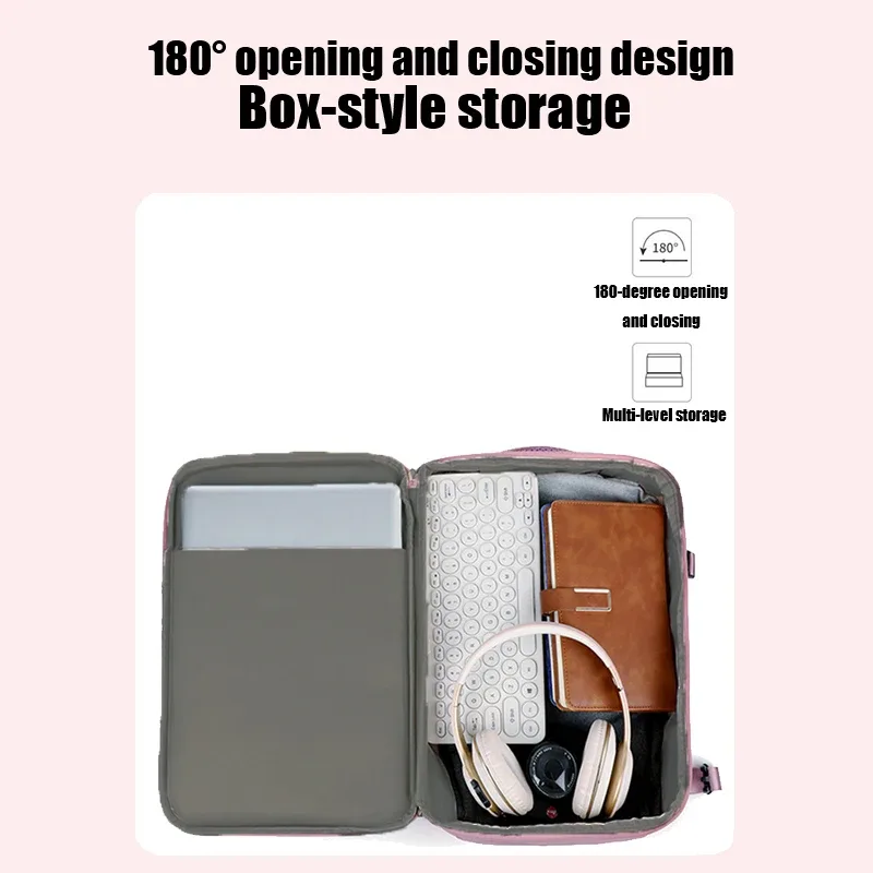 sac à dos multicolore élégant et élégant, sangle réglable, léger pour un usage quotidien, travail et voyage, sac fonctionnel décontracté et durable