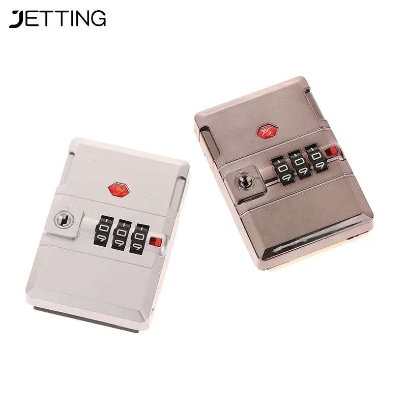 cadenas à combinaison métallique à 3 chiffres pour valise de voyage, coffre, quincaillerie, casier codé, coffret cadeau