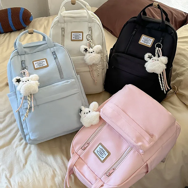 sac à dos femme voyage quotidien femme multi-poches décontracté femme homme sac de voyage cartable pour adolescente garçon sac à dos pour ordinateur portable