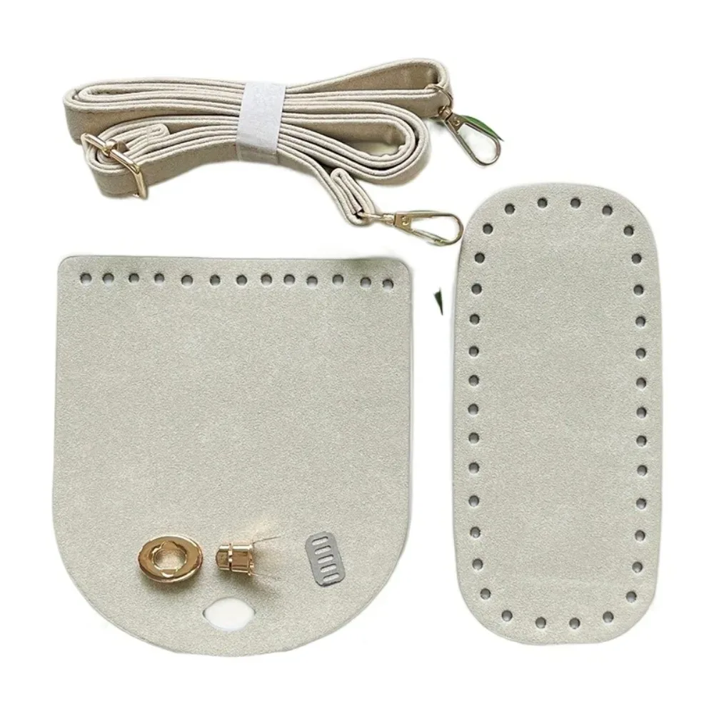 lot de 3 sangles de sac à bandoulière en cuir de couleur unie, fond en pu, accessoires de remplacement pour sacs diy, sangle de sac en cuir faite à la main pour étudiants