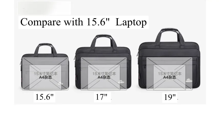 porte-documents d'affaires pour hommes et femmes, mallette extensible étanche pour ordinateur portable, sac de travail à bandoulière