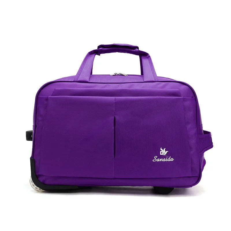 valises de voyage oxford imperméables, bagages à roulettes, valise de voyage de grande capacité avec roues, bagages à main.