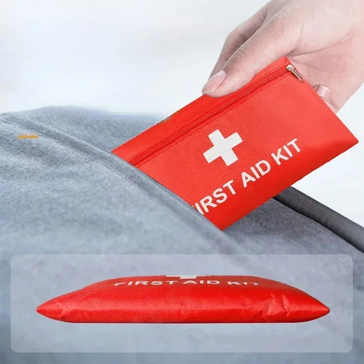 mini trousse de premiers soins étanche, petite boîte médicale, trousse de survie d'urgence domestique, voyage en plein air, voiture