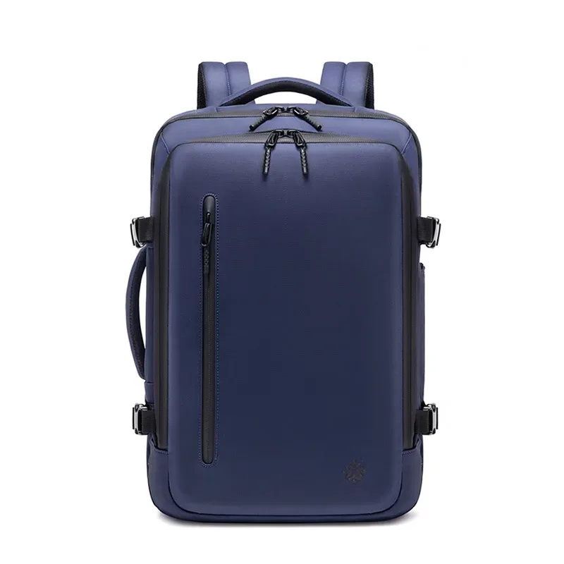 sac à dos de voyage pour homme, sac à dos de compression sous vide, sac à dos pour ordinateur portable 16 pouces, sac à dos imperméable pour l'école, la randonnée en plein air, pour pompes