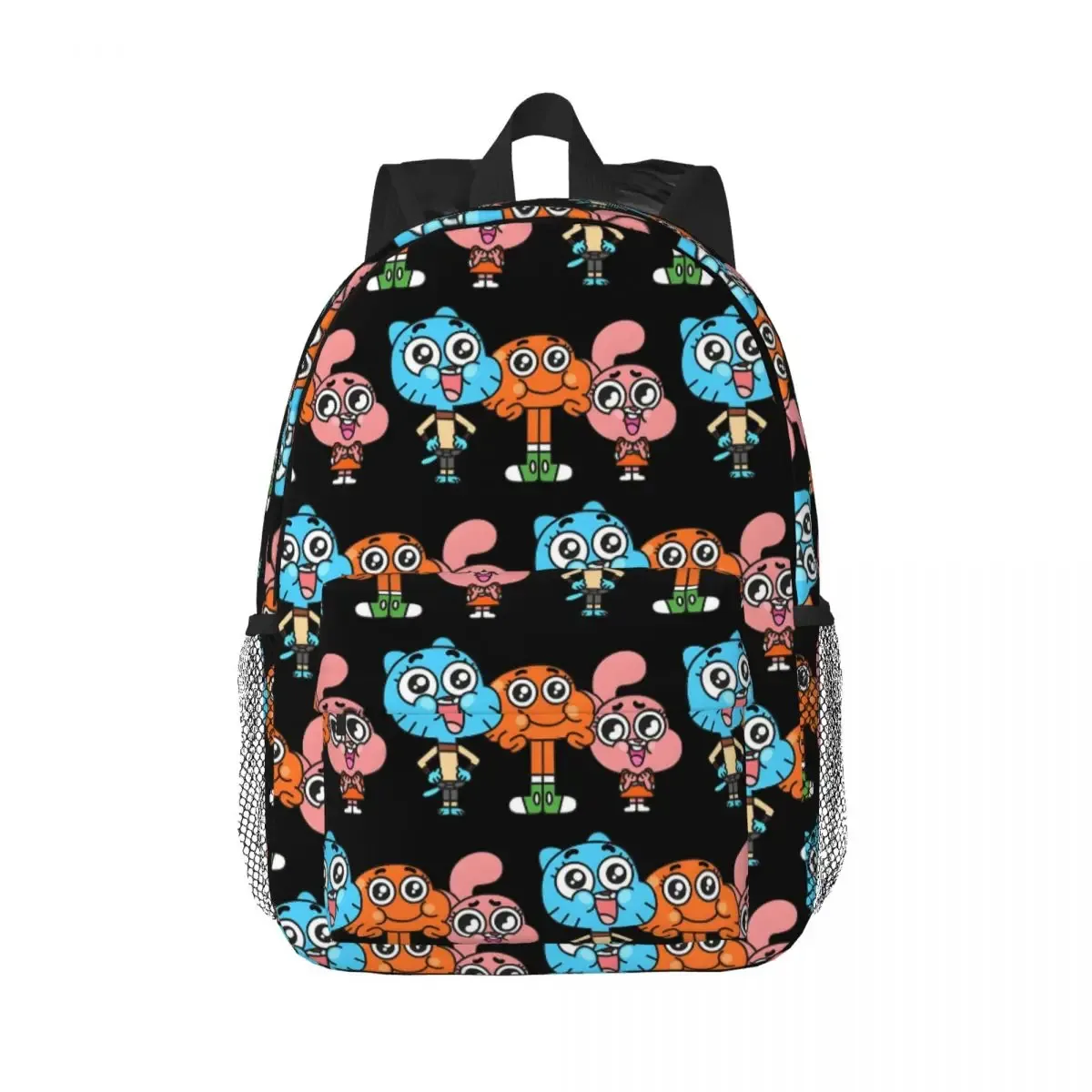 sac à dos the amazing world of gumball, sac à livres pour étudiants, sac d'école pour garçons et filles, sacs à bandoulière pour ordinateur