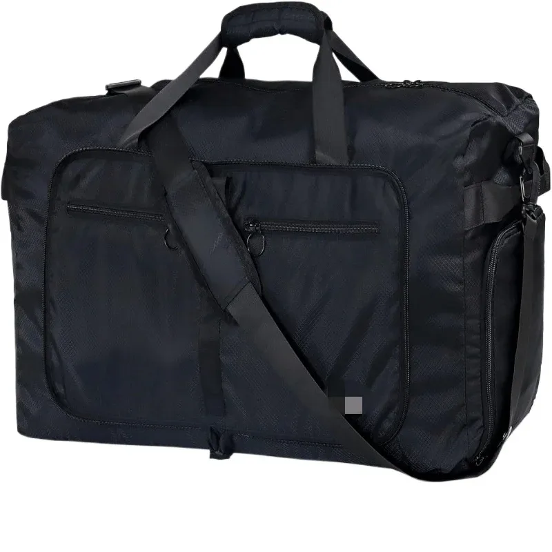 sac de voyage pliable, sac de sport, sac de gym avec compartiment pour chaussures, sac à main avec séparation humide/sec