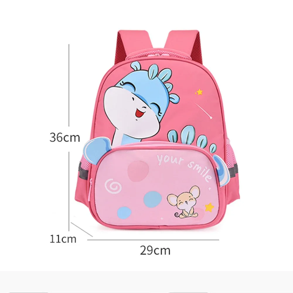 sac à dos de dessin animé mignon 2025, sac de maternelle grande capacité, sac de campus brodé personnalisé, pack cadeau personnalisé avec votre nom