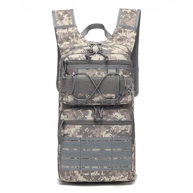 sac à dos tactique de grande capacité pour randonnée en plein air, camping, cyclisme, sac à dos de voyage multi-poches pour hommes et femmes