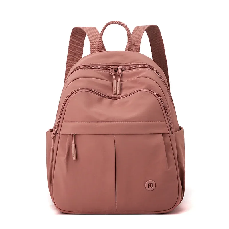 sac à dos léger 2025, nouveau style, sac d'école minimaliste de grande capacité pour femmes, petit sac à dos multifonctionnel de voyage