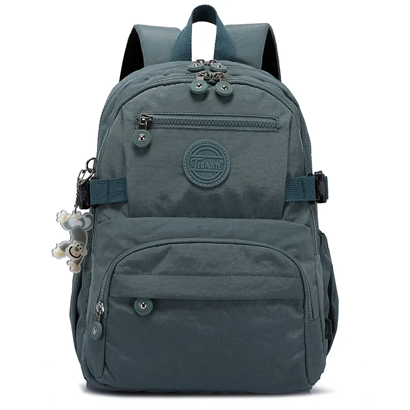 sac à dos de voyage de luxe pour femmes et adolescents, élégant, pour bara mochila, grand sac d'école imperméable pour garçons