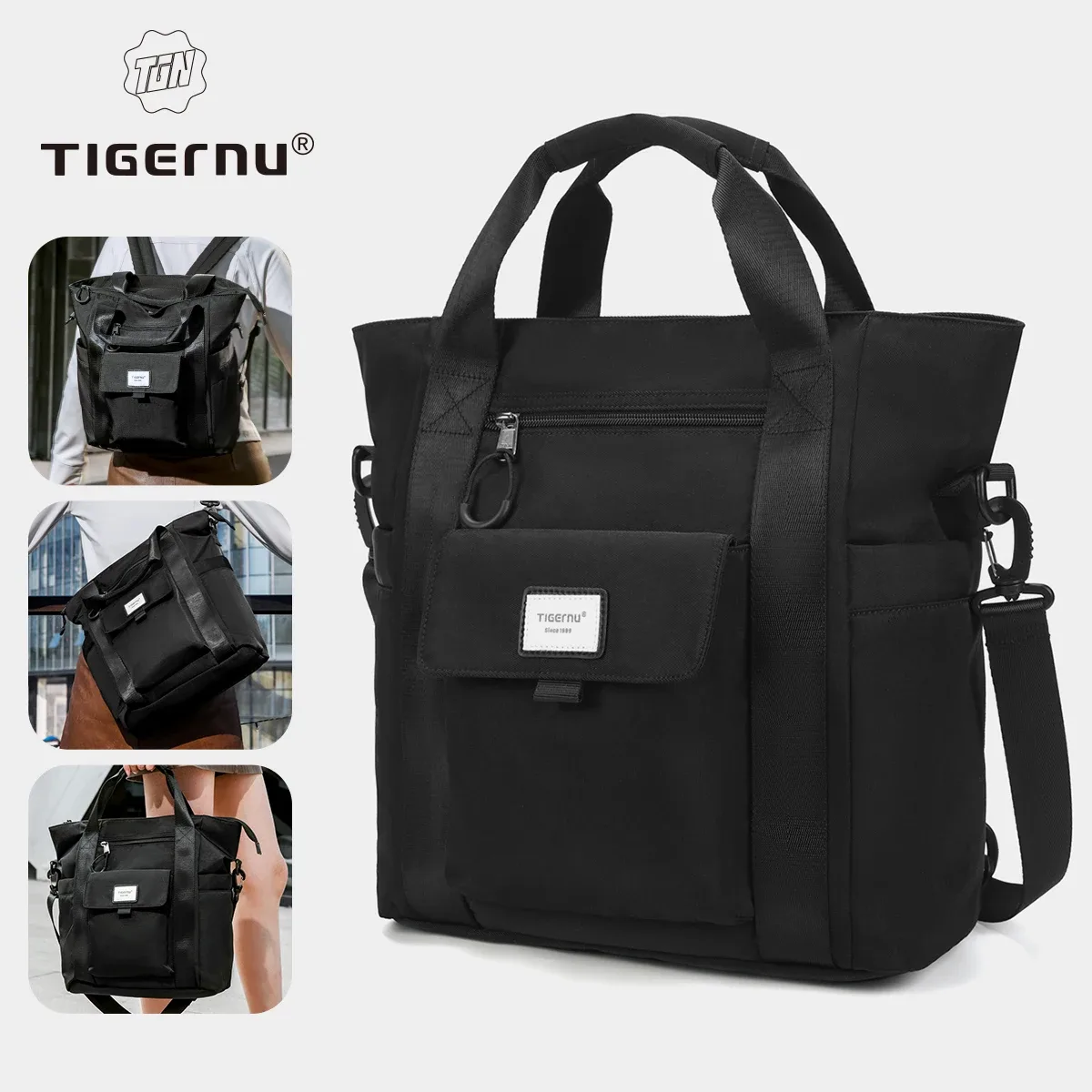 tigernu femmes sacs à dos 3 en 1 sacs pour filles sac à dos mode sacs à bandoulière femme sac de voyage sacs à main 14 pouces sac à dos pour ordinateur portable