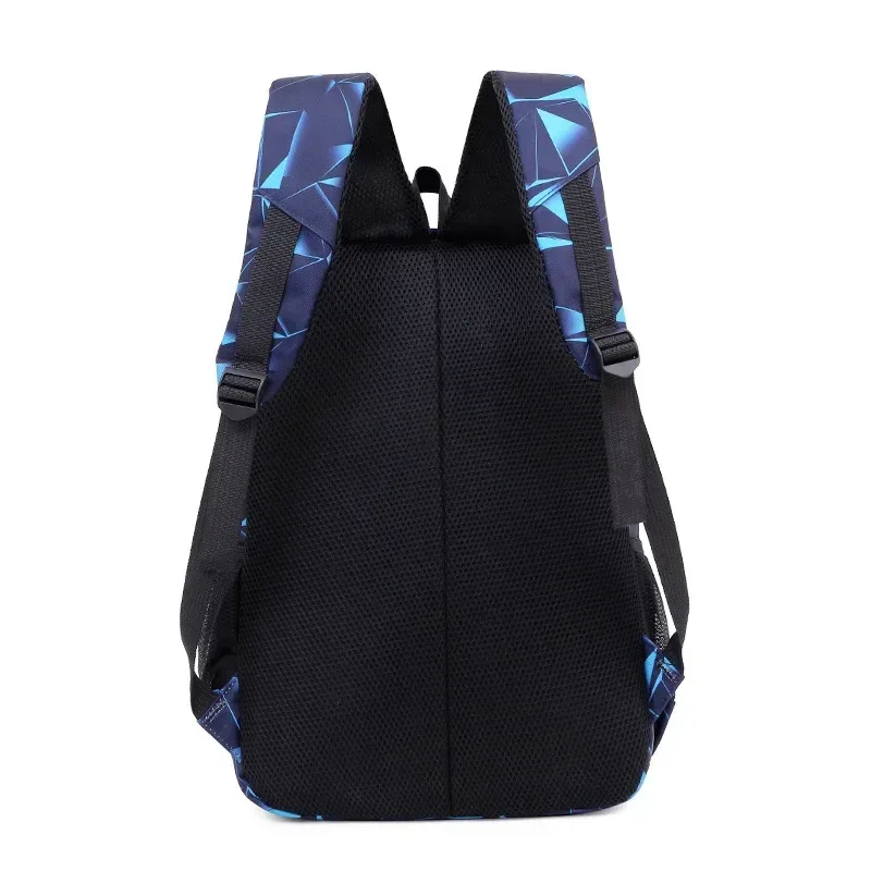 Crossten 3 pièces/ensemble sacs de lycée pour femmes garçons un sac à bandoulière sacs à dos grand étudiant sac de voyage hommes école sac à dos Mochila