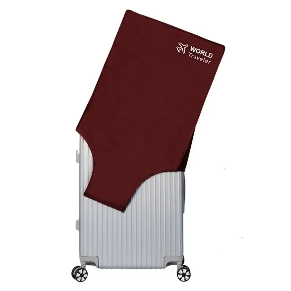 juste de protection de bagages en tissu non tissé, pour valise trolley, rouleaux anti-rayures