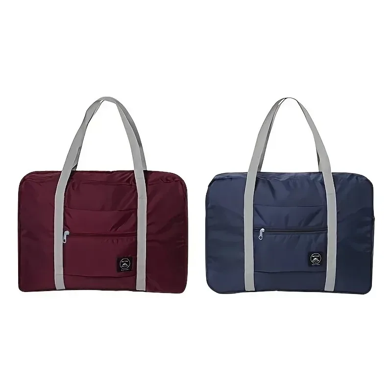 Sac de voyage pliable, sac de rangement de voyage, sac de rangement de voyage grande capacité, sac de déménagement, sac d'organisation de vêtements
