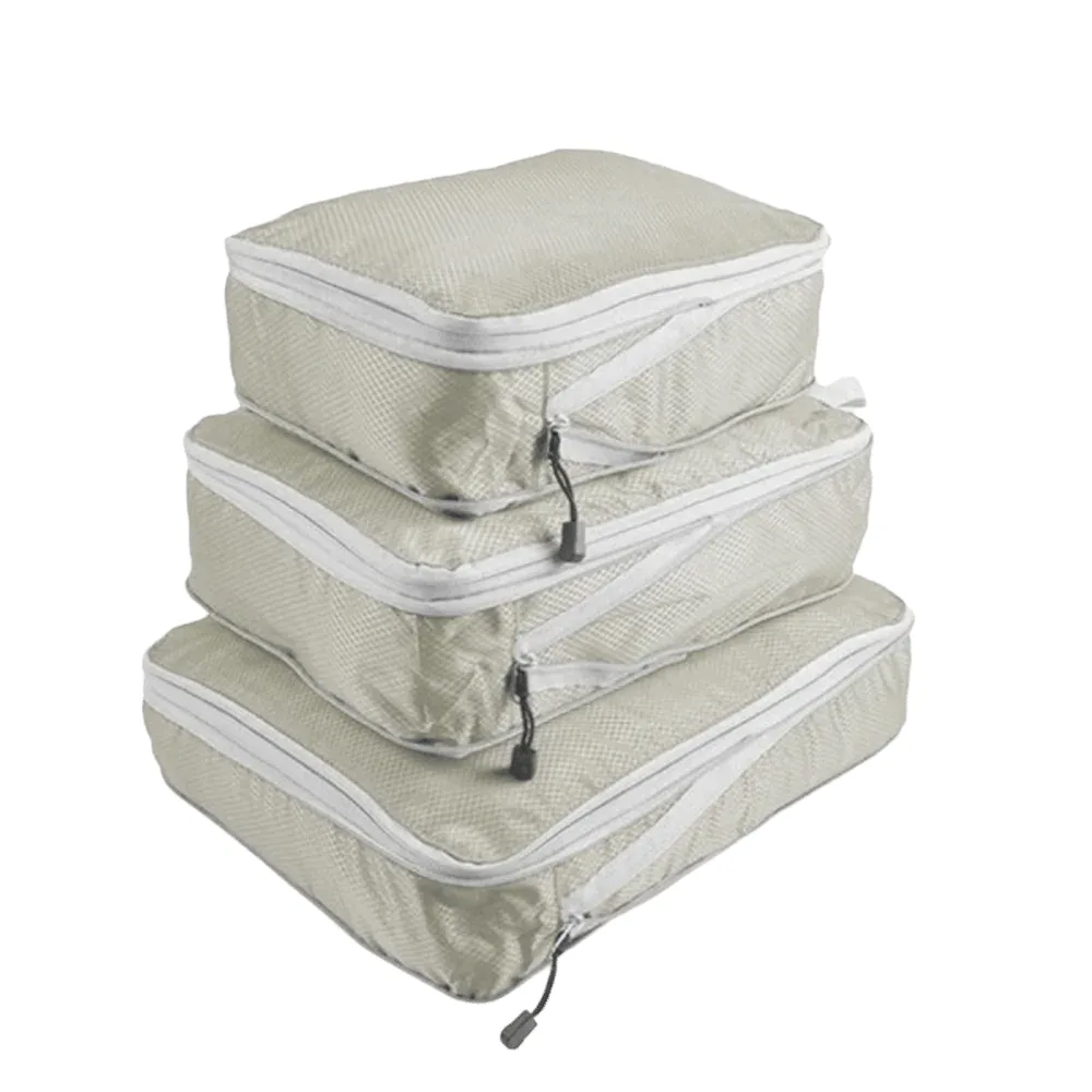sacs de compression en nylon, organisateurs de vêtements imperméables et peu encombrants, extensibles et pliables, pochettes de tri pour vêtements, camping