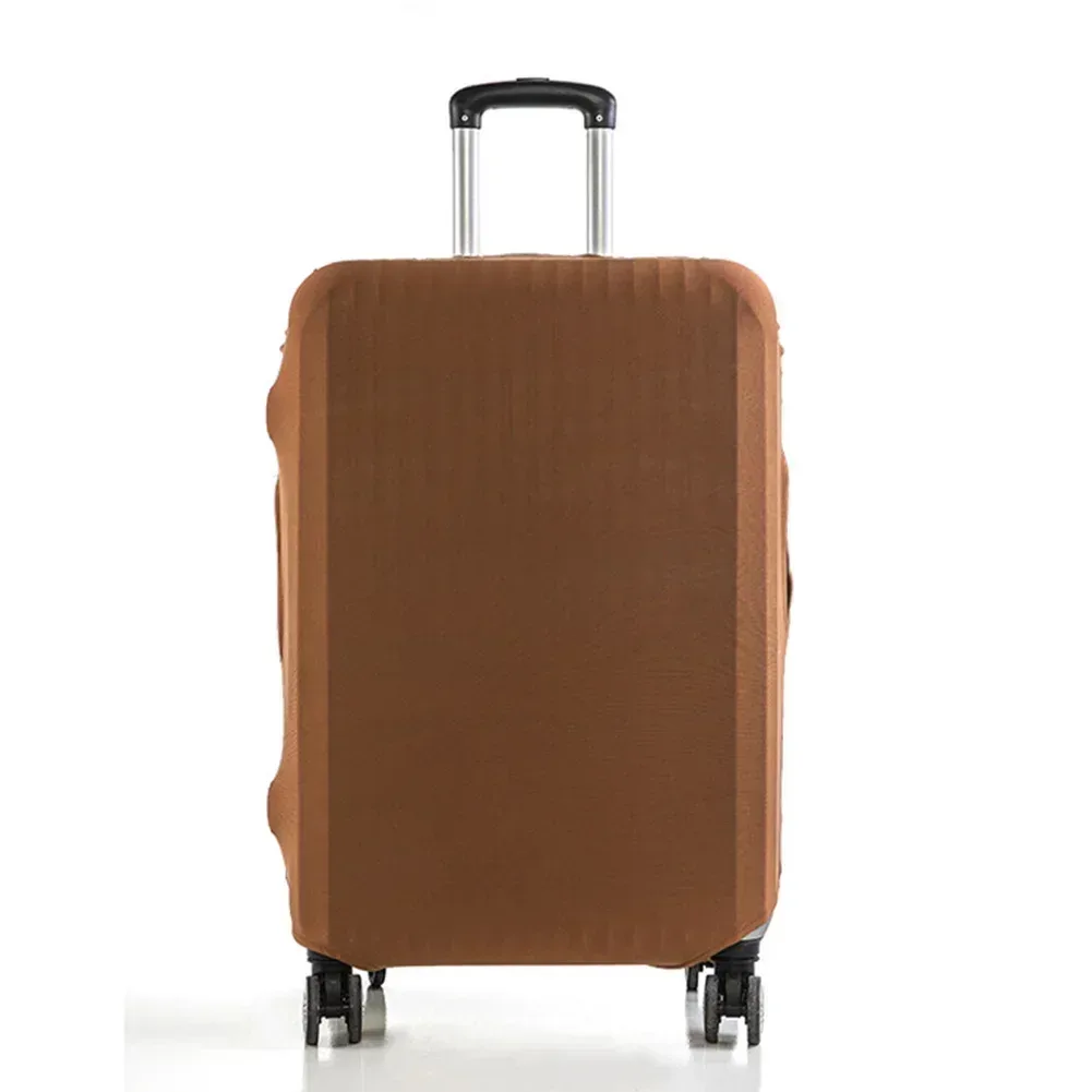 protecteur de valise de voyage élastique, 1 pièce, housse de bagage multicolore résistante aux rayures avec conception anti-poussière, accessoires de voyage