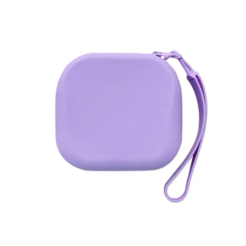 sac de rangement de cosmétiques en silicone, sac à main portable de voyage, organisateur de produits de toilette, sacs de maquillage à fermeture éclair, pochette étanche multifonctionnelle