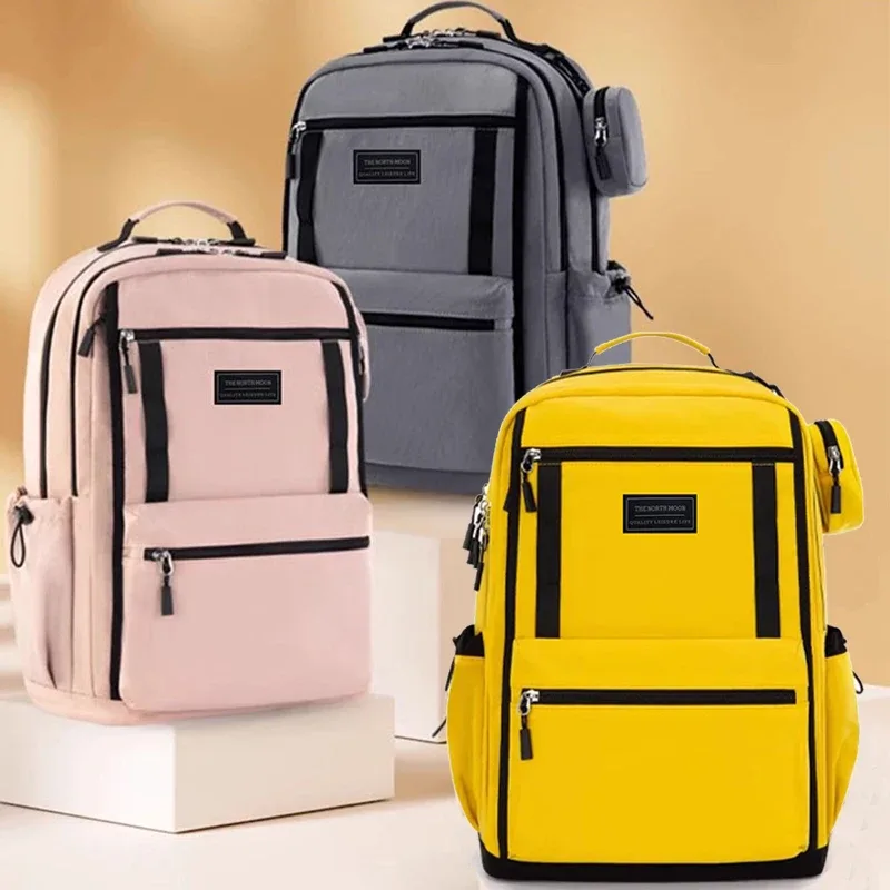 Sac à Dos de Voyage Étanche pour Femme et Enfant, observateur, à la Mode, pour l'École, pour Fille, pour Ordinateur Portable de 15 Pouces, Nouvelle Collection