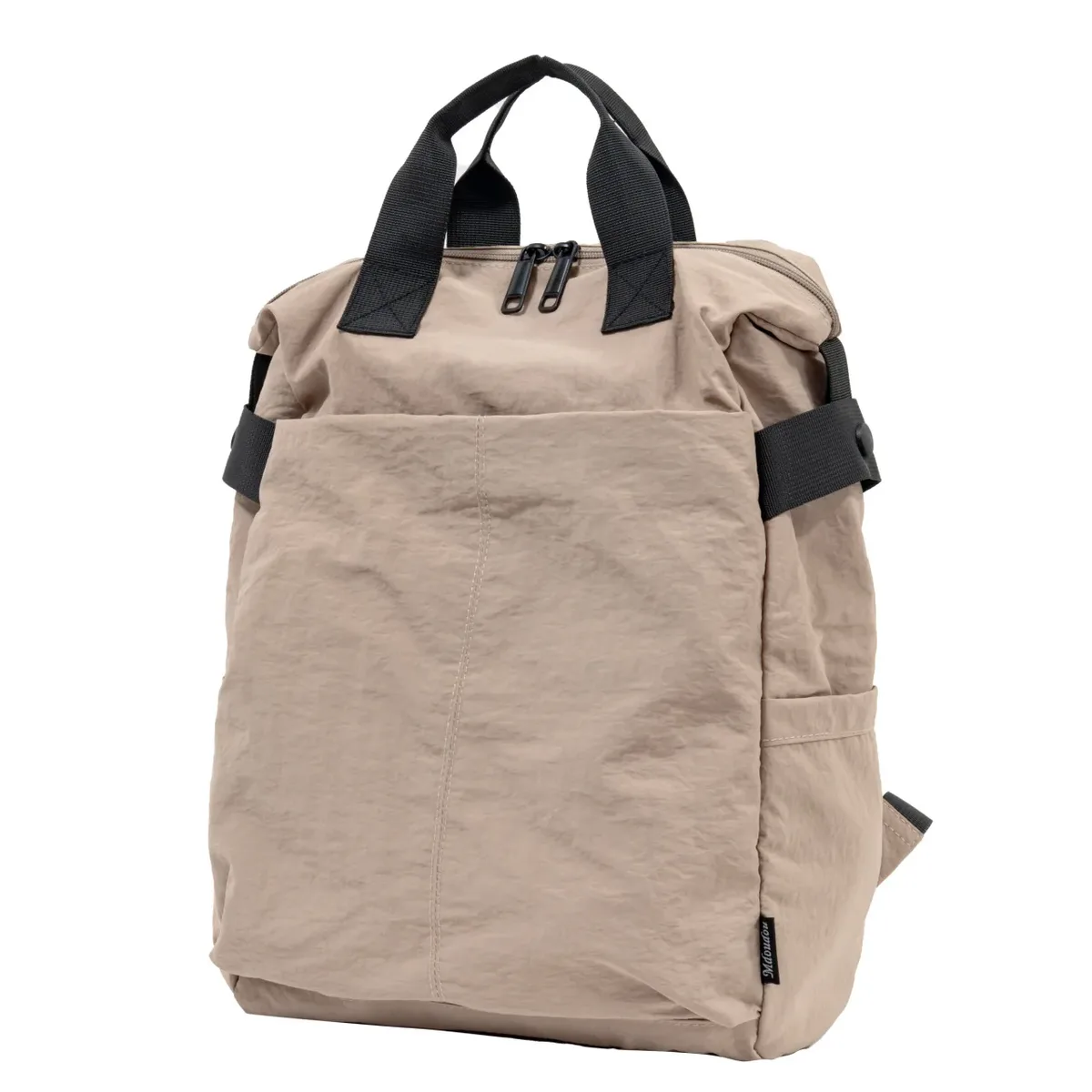 sac à dos de randonnée décontracté et tendance, nouveau modèle 2025, unisexe, pour voyages d'affaires, en nylon haute densité, respirant et imperméable