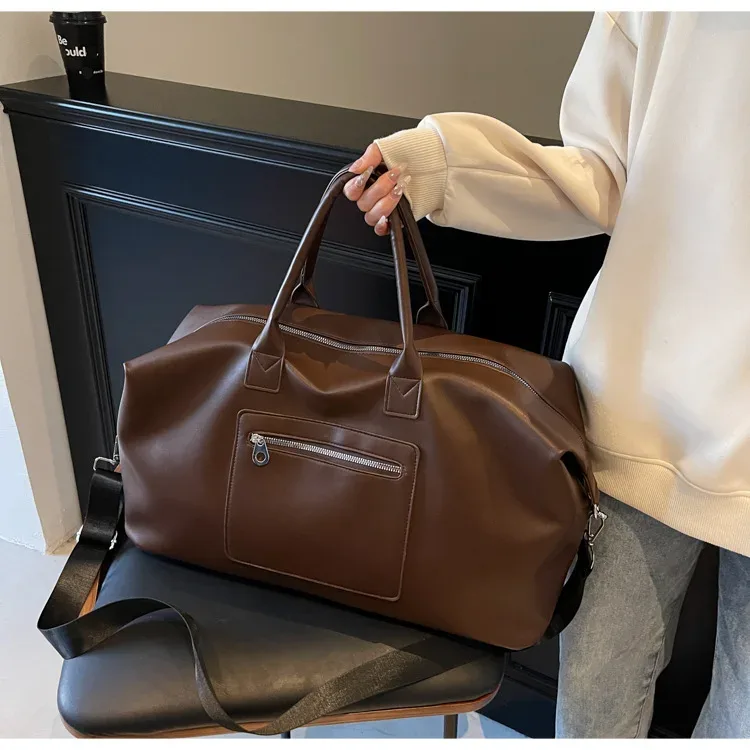 sacs à bandoulière à la mode pour femmes sac de voyage portable grande capacité sac à aisselles simple bagage à main sac de sport сумка sac