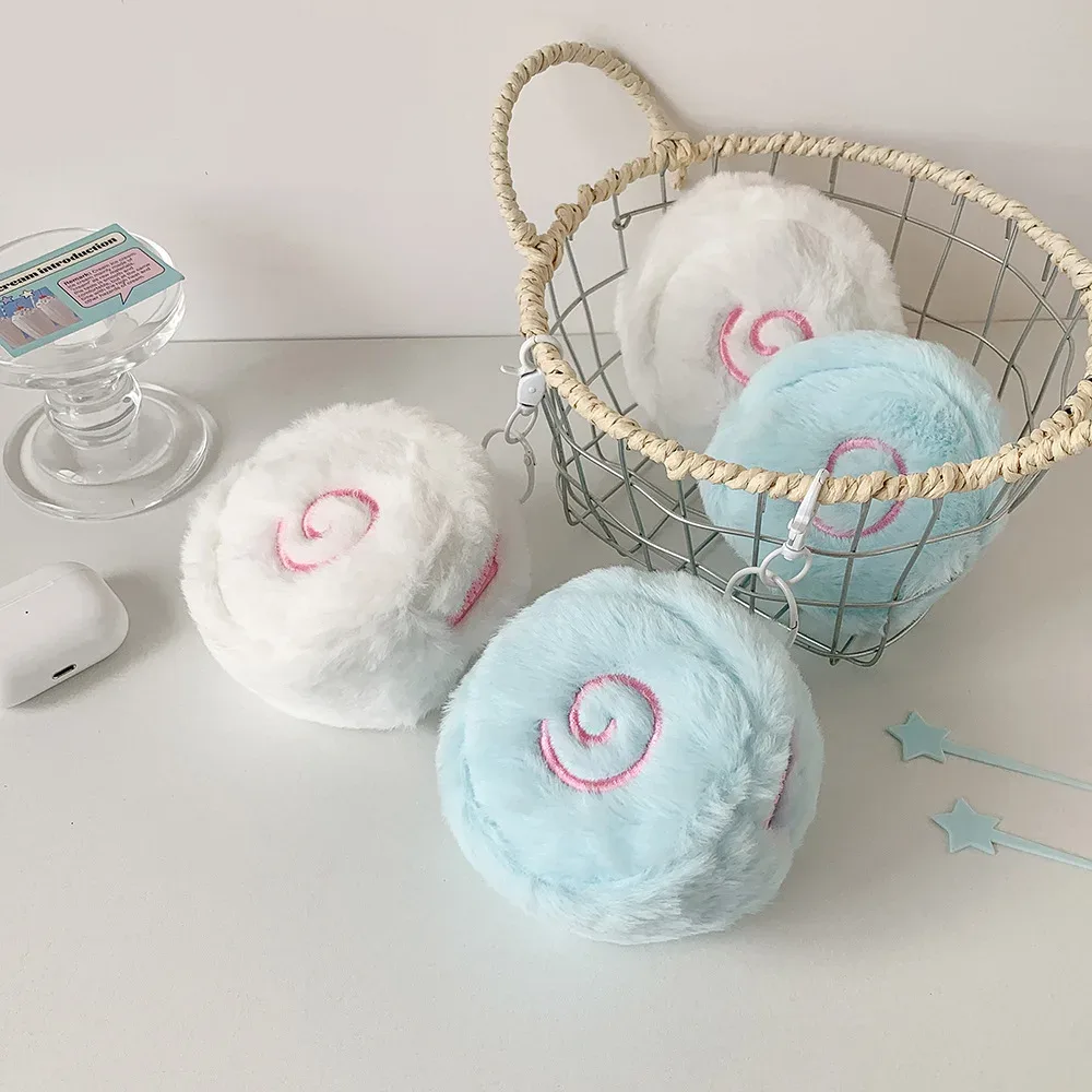 mignon dessin animé en peluche narutomaki sac à bandoulière pendentif mini portefeuille kawaii fille japonaise casque sac de rangement gâteau pièce de monnaie portefeuille cadeau