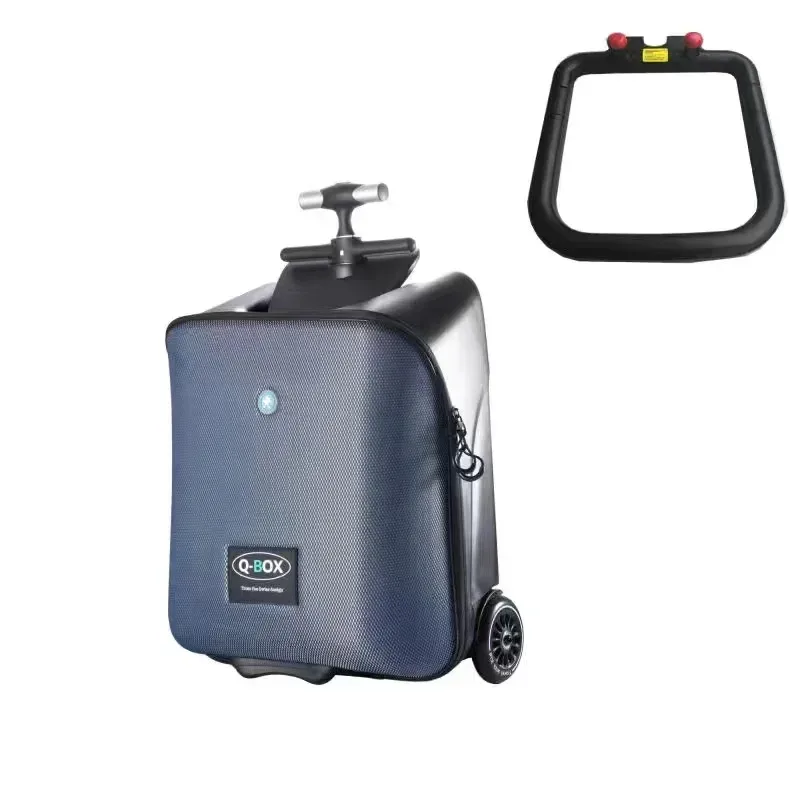 bagages à roulettes paresseux pour enfants, cabine de voiture pour bébé, valise de voyage, chariot à roulettes, assis sur des bagages, cabine, boîte d'économie de main-d 'œuvre