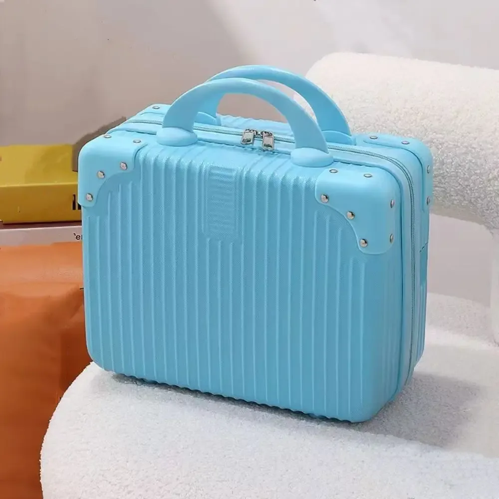 valise de voyage 14 pouces, trousse de toilette, organiseur de bagages, valise de cabine pour femmes - ventes exceptionnelles