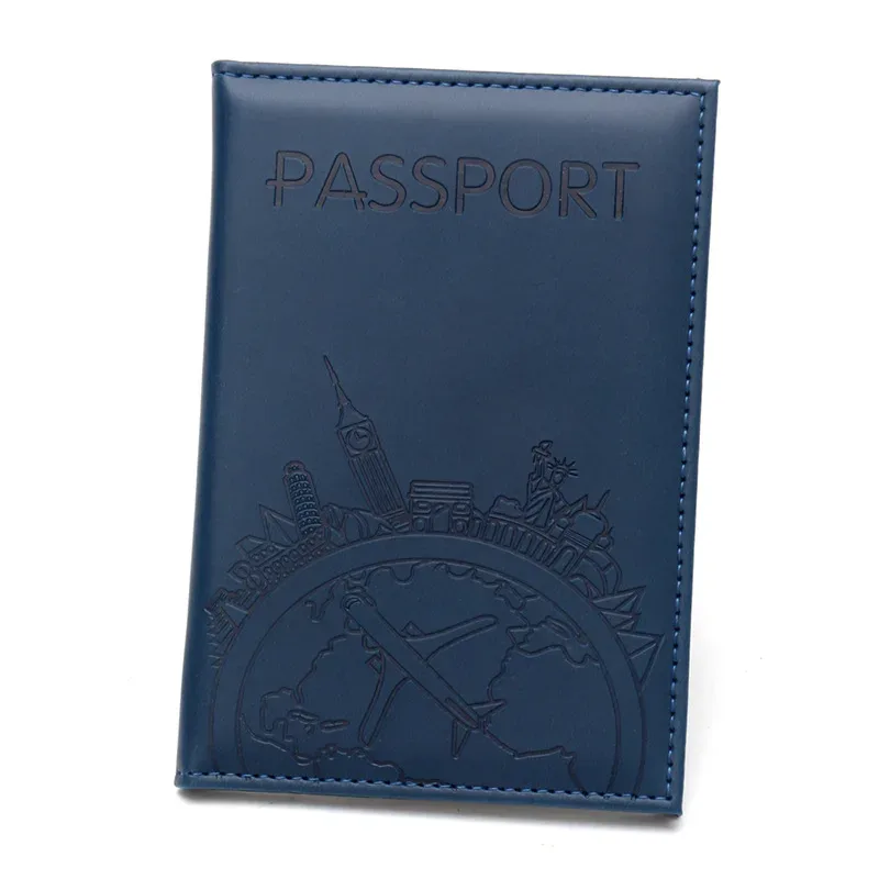 porte-passeport en cuir, étui pour passeport, porte-carte d'identité, porte-billets, accessoires de voyage