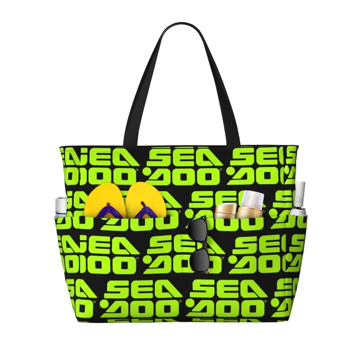 sac de plage marin sea doo team rxt brt, sac de sport, sac de yoga, grand sac fourre-tout, sac de voyage pour femmes, sac de fitness