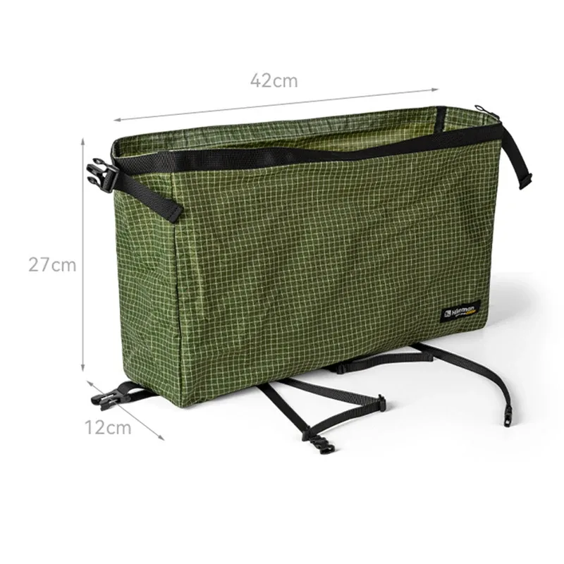sac d'accessoires pour la randonnée en plein air, sac à dos extensible multifonctionnel en dyneema, compartiment supérieur