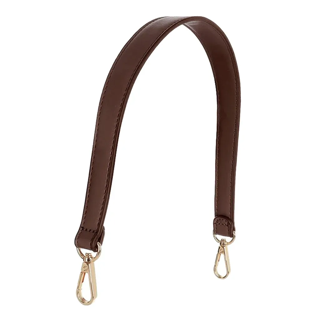 nouvelle sangle de sac amovible en cuir, courte, simple et utile, pour sacs à main et sacs bandoulière, accessoire de sac