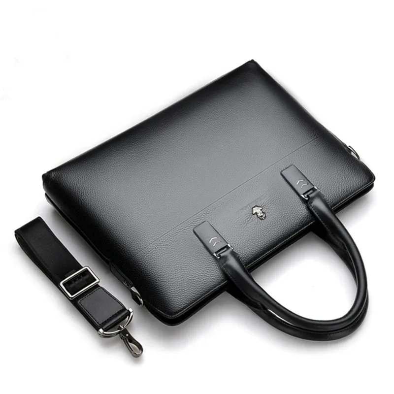 sac à bandoulière 2026 en cuir véritable pour homme, style horizontal, sac à dos pour homme, sacoche d'affaires en cuir pour documents